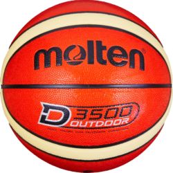 Basketbola bumba āra MOLTEN B7D3500 7 Izm