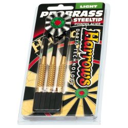 Darts steeltip harrows pro brass 3xlight
