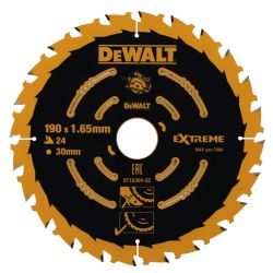 DeWALT Zāģripa 190x30x24T