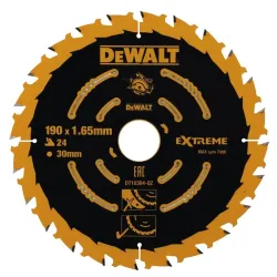 Pjovimo diskas Dewalt, 190 mm x 30 mm