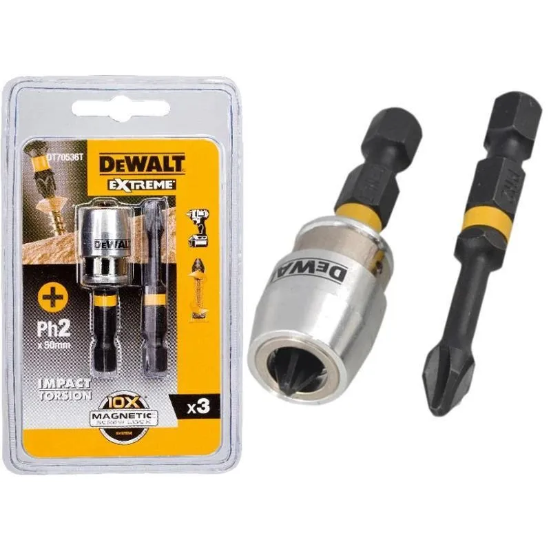 Skrūvgrieža uzgalis Dewalt, PH2