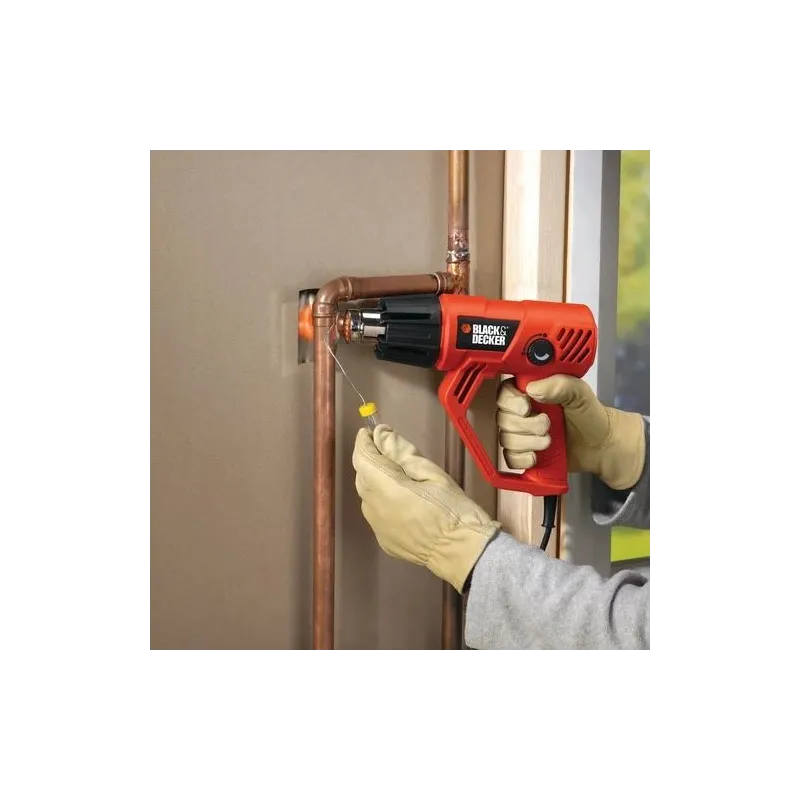 Gaisa pūtējs Black & Decker KX2001K-QS, 2000 W