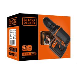 Black&Decker Urbjmašīna-skrūvgriezis 18V 1x1.5Ah