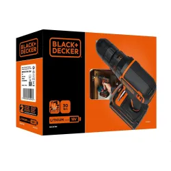 Akutrell koos akuga Black & Decker BDCDC18-QW, 18 V, 1.5 Ah