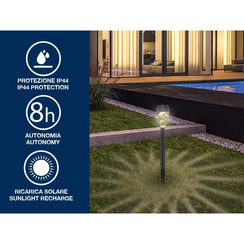 Beper P207ILO050 5 Solar Lights Set