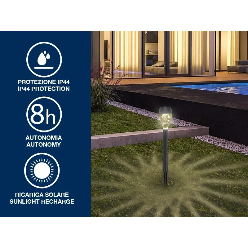 Beper P207ILO050 5 Solar Lights Set