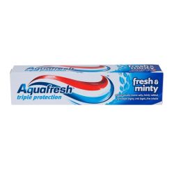 Pasta zobu aquafresh fresh n minty 100ml