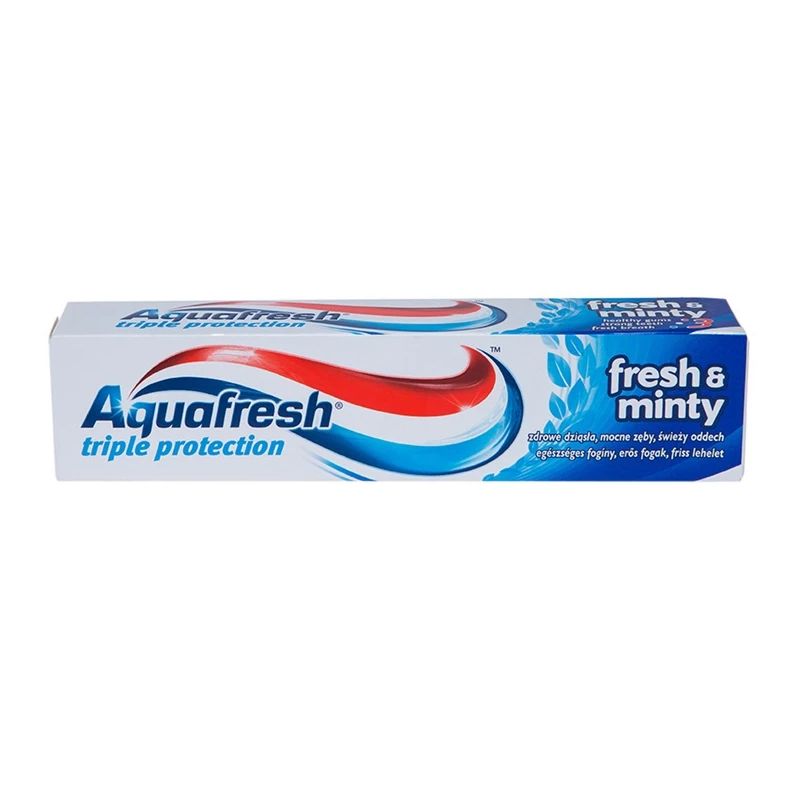 Pasta zobu aquafresh fresh n minty 100ml