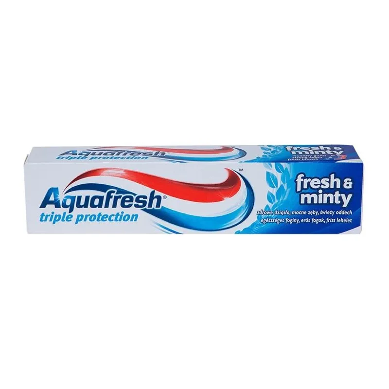 Zobu pasta Aquafresh Fresh'N'Minty, 100 ml