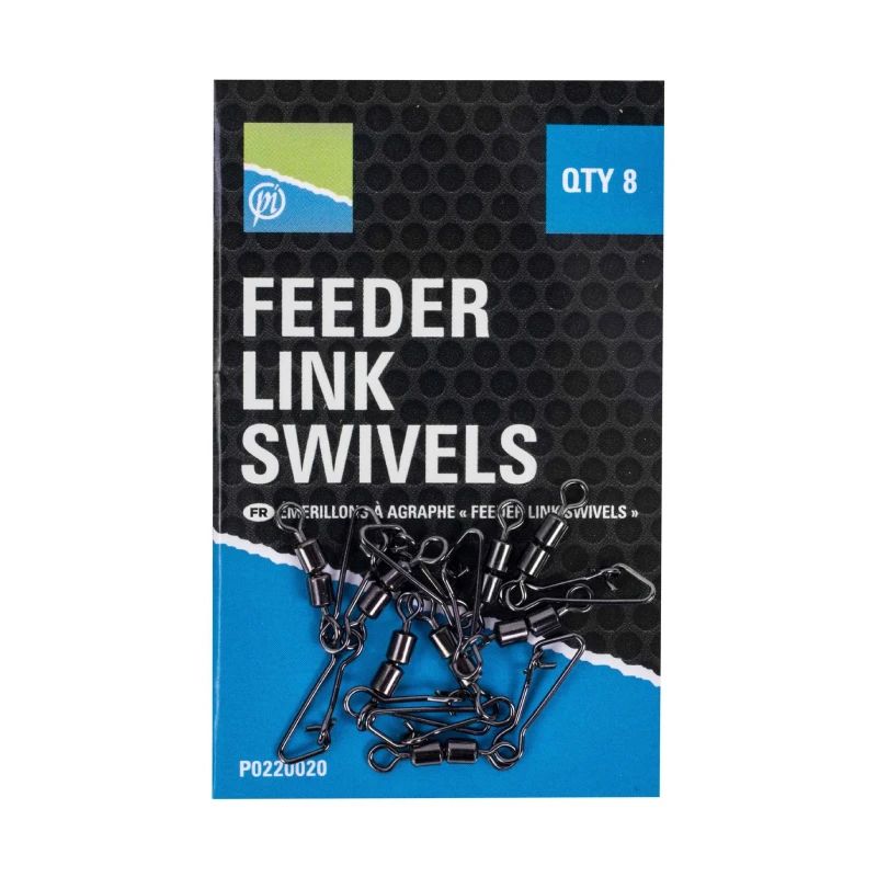 Spinner ar pāksti Preston Feeder Link 8 gab.