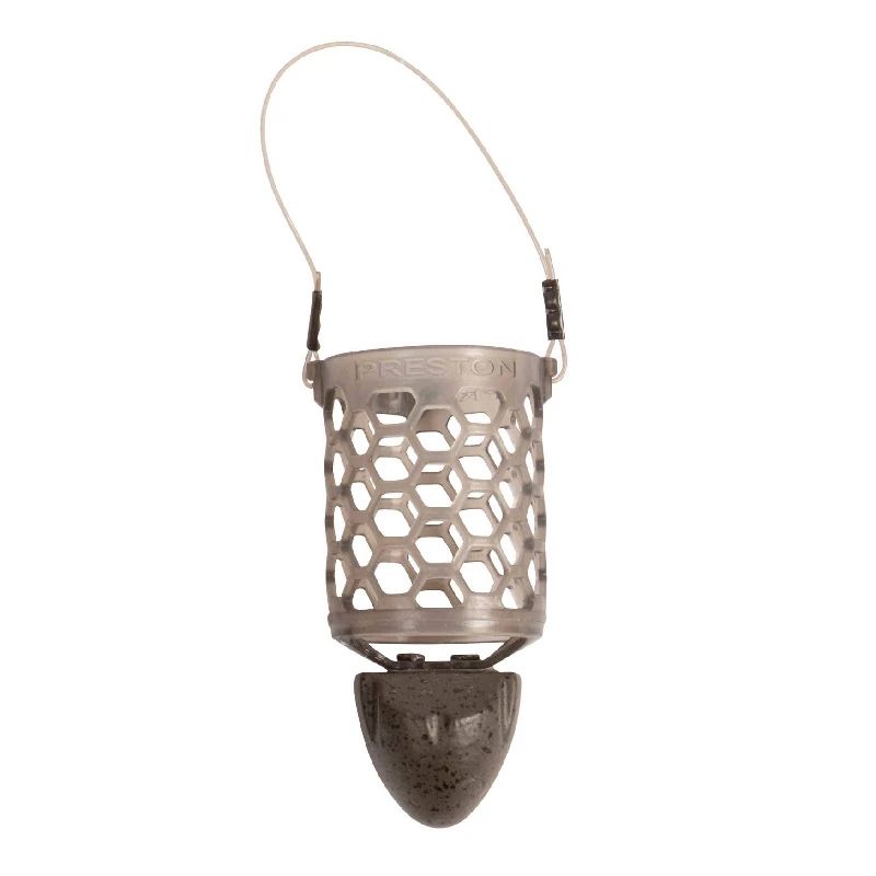 Šėrykla PRESTON Hexmesh Plastic Bullet Dydis L, Svoris 30 g