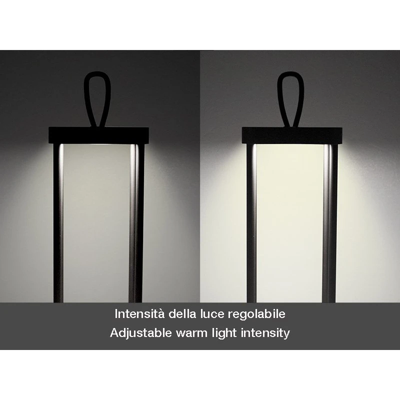 Beper P207ILI100 Rechargeable Lantern Black