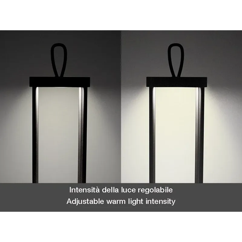 Beper P207ILI100 Rechargeable Lantern Black