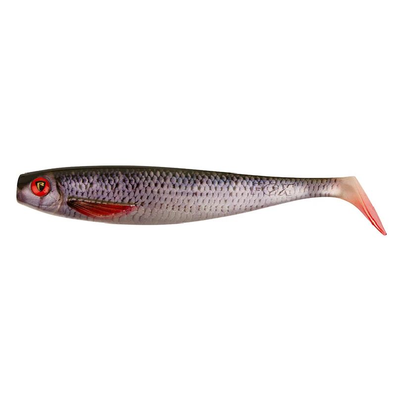 Silikona māneklis Fox Rage Pro Shad Natural 14cm Roach