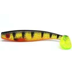 Silicone lure Fox Rage Pro Shad - UV Perch 10 cm
