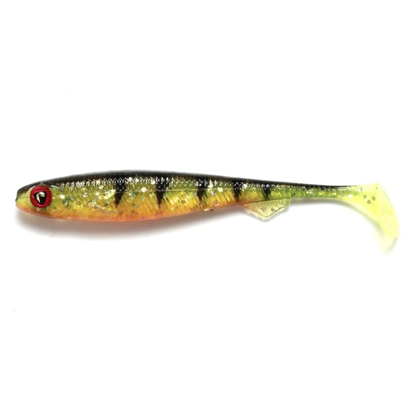 Silikona māneklis Fox Rage Slick Shad - Perch UV 11cm