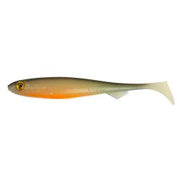 Silikona ēsma Fox Rage Slick Shad - Olive UV 11cm