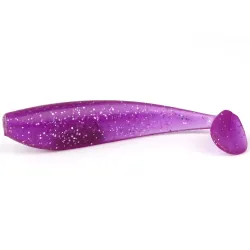 Силиконовая приманка Fox Rage Pro Zander - Purple Rain UV 7,5 см