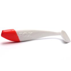 Silicone lure Fox Rage Pro Zander - Red Head UV 7.5 cm