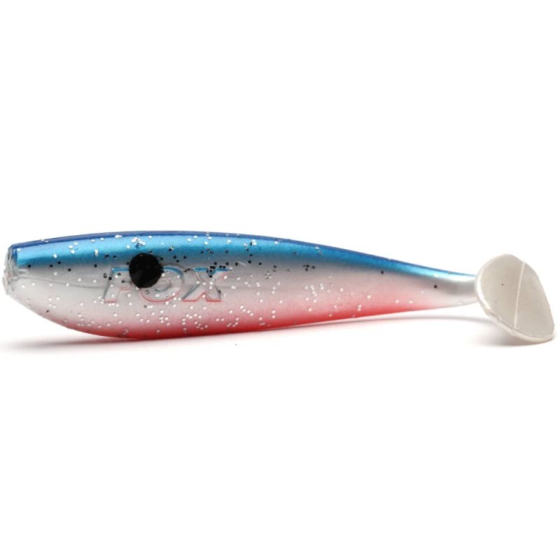 Silikoninis masalas Fox Rage Pro Zander - Red Belly Roller UV 7,5 cm