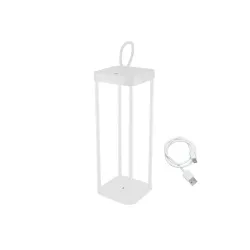 Beper P207ILI101 Rechargeable Lantern White