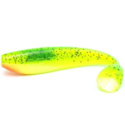 Silikona māneklis Fox Rage Pro Zander - Lemon Tiger UV 12 cm