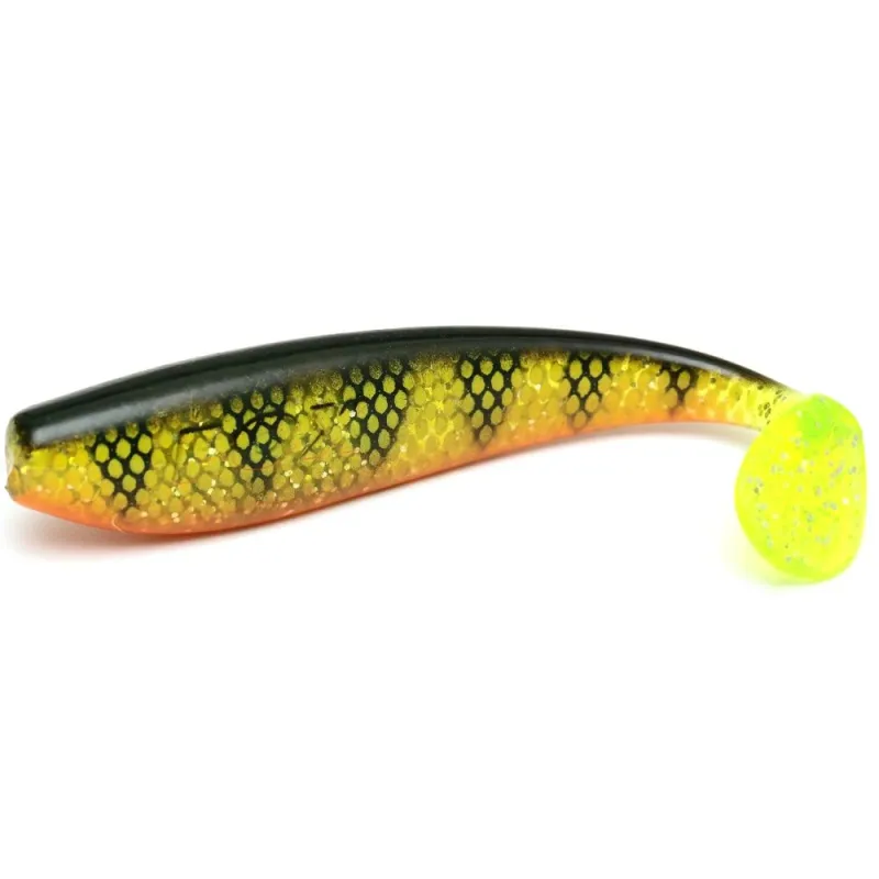 Silikona māneklis Fox Rage Pro Zander - Natural Perch UV 7.5 cm