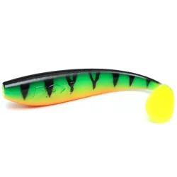 Силиконовая приманка Fox Rage Pro Zander - Firetiger UV 7,5 см