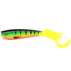 Silikona ēsma Fox Rage Pro Grub - UV Firetiger 8 cm