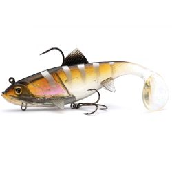 Silikona māneklis Fox Rage Wobble Replicant Ghost Ayu 7.5 cm