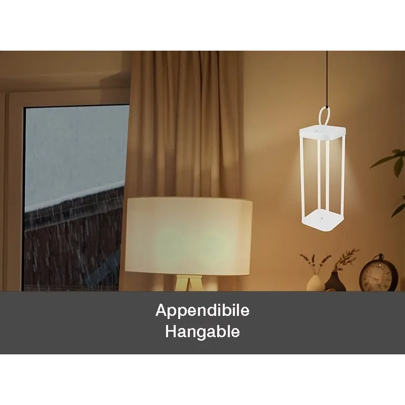 Beper P207ILI101 Rechargeable Lantern White