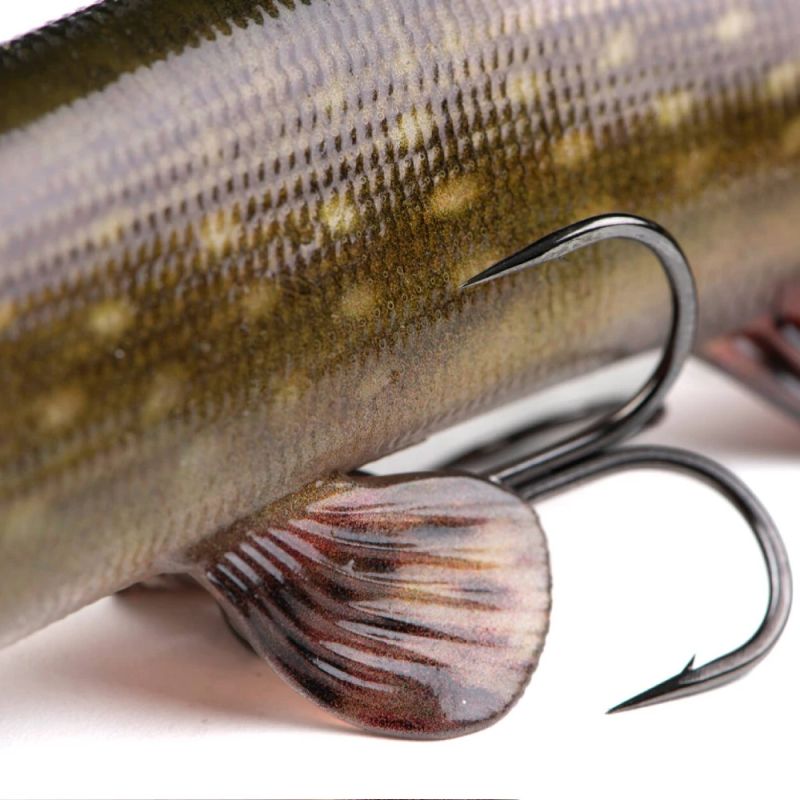 Silikona māneklis Fox Rage Ultra-Realistic Pike Replicant 10cm-12g