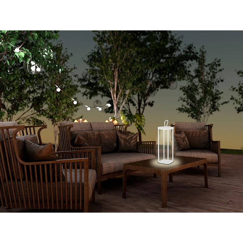 Beper P207ILI101 Rechargeable Lantern White