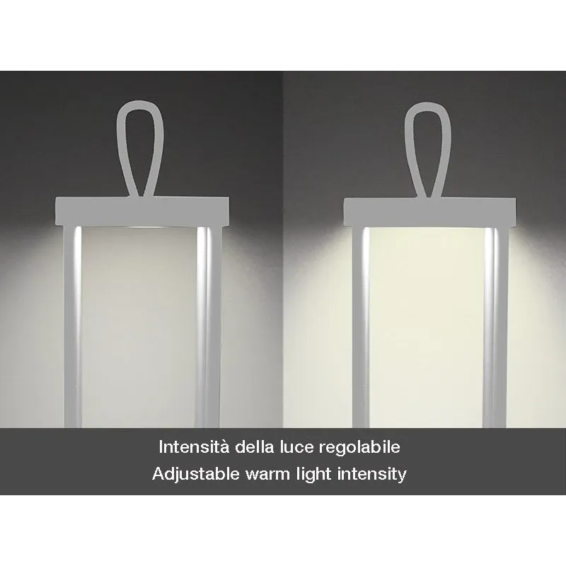 Beper P207ILI101 Rechargeable Lantern White