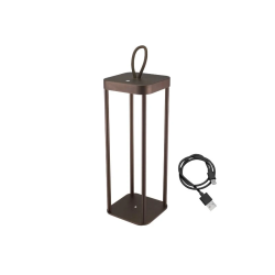 Beper P207ILI102 Rechargeable Lantern Corten