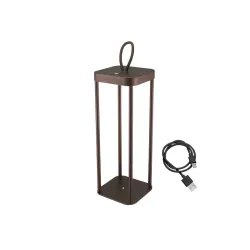 Beper P207ILI102 Rechargeable Lantern Corten