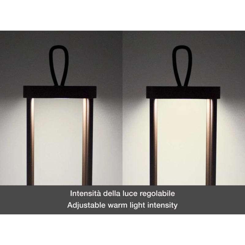 Beper P207ILI102 Rechargeable Lantern Corten