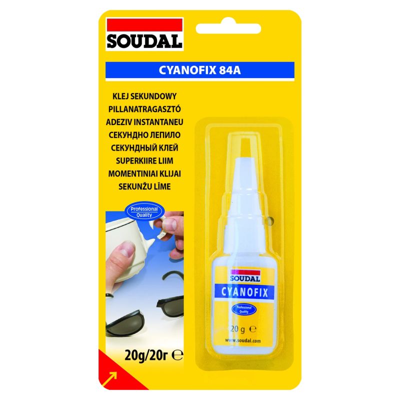 Momentlīme cyanofix 84a 20g