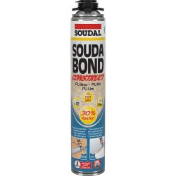 Putas komplekti Soudal Gluefoam Soudabond Construct, 0.75 l