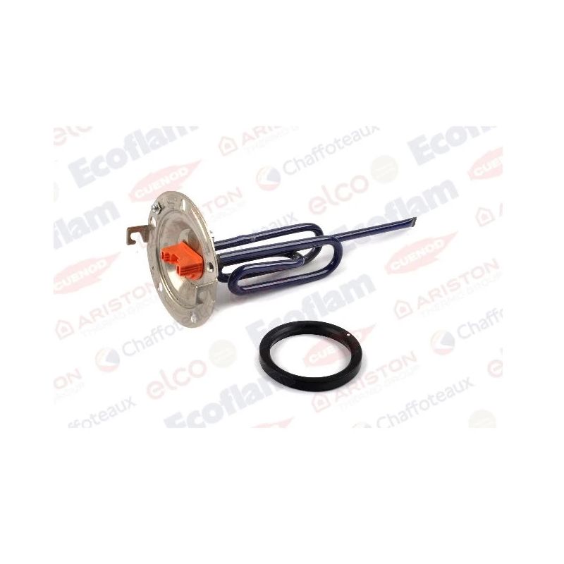 Sildelements 1,8 kW LYDOS WiFi 80-100 L ar flanci