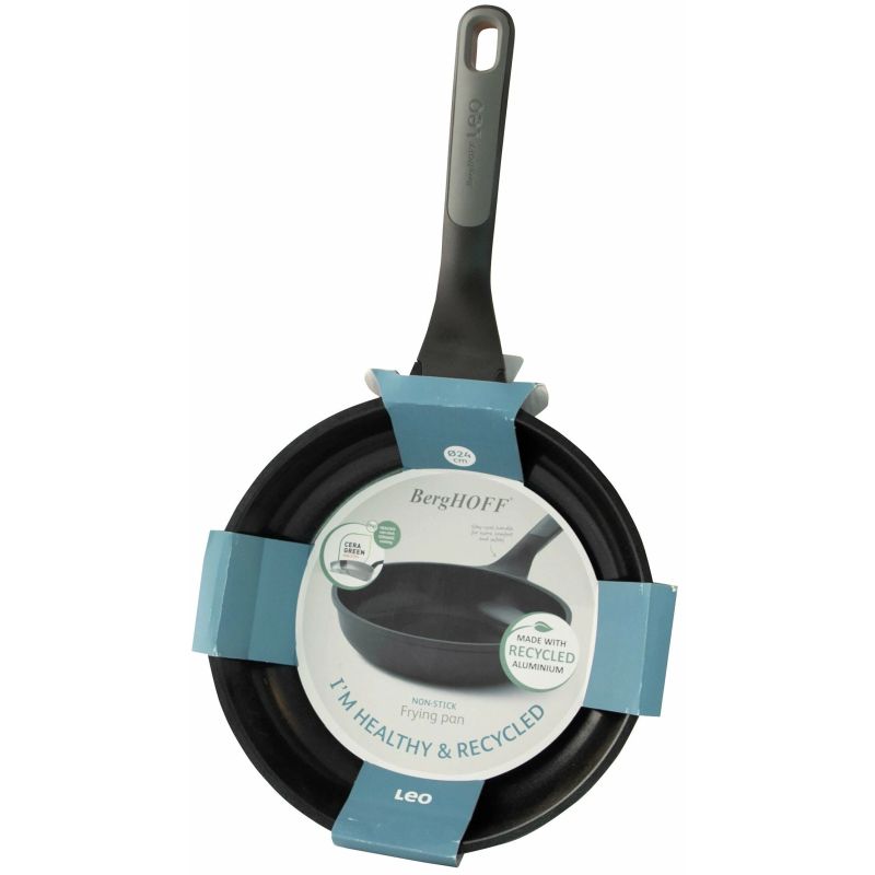 Keptuvė BergHOFF Leo Stone+ 3950587, 24 cm, aliuminis