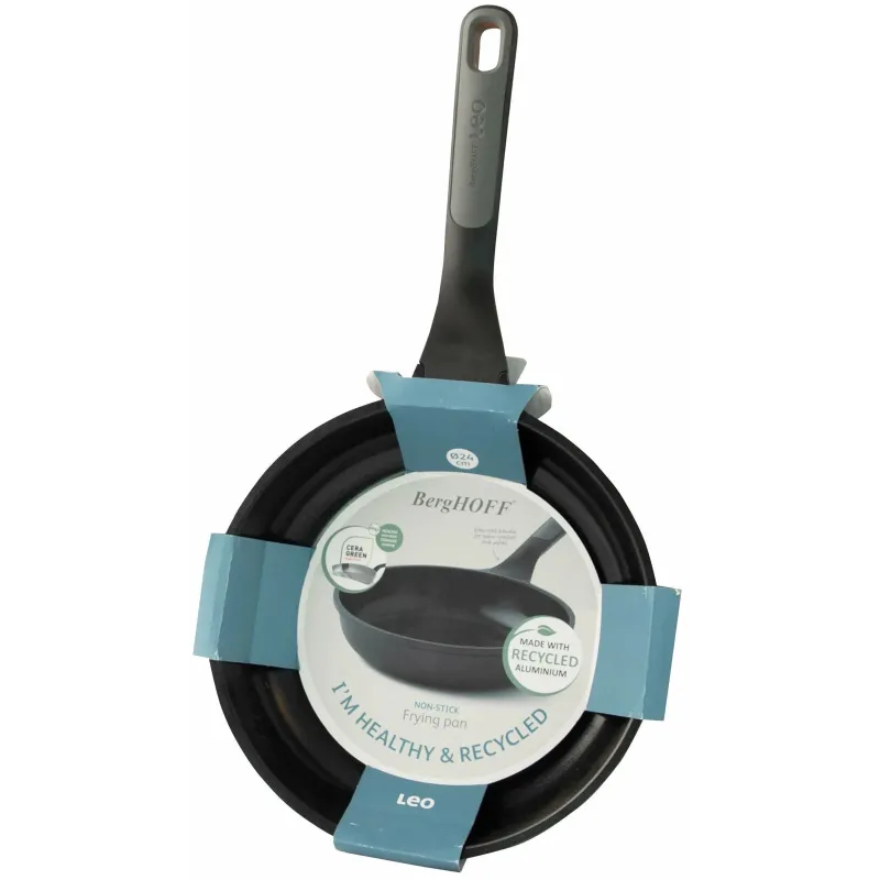 Cepšanas panna BergHOFF Leo Stone+ 3950587, 24 cm, alumīnijs