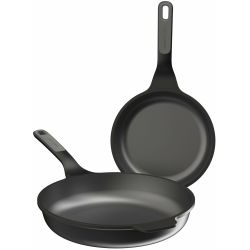 Pannu komplekts BergHOFF Leo Stone+ 3950599, 28 cm, alumīnijs