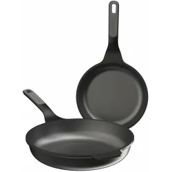 Комплект сковород BergHOFF Leo Stone+ 3950599, 28 см, алюминий