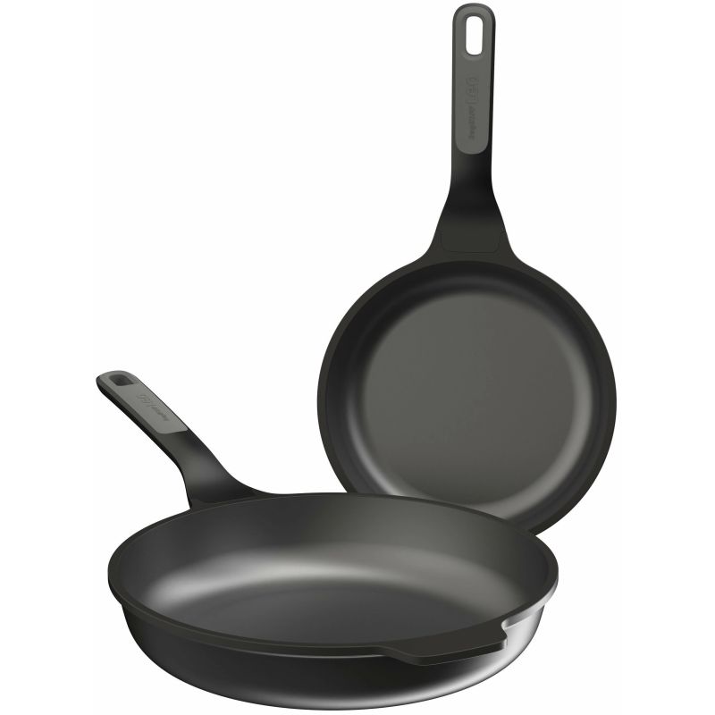 Pannide komplekt BergHOFF Leo Stone+ 3950599, 28 cm, alumiinium