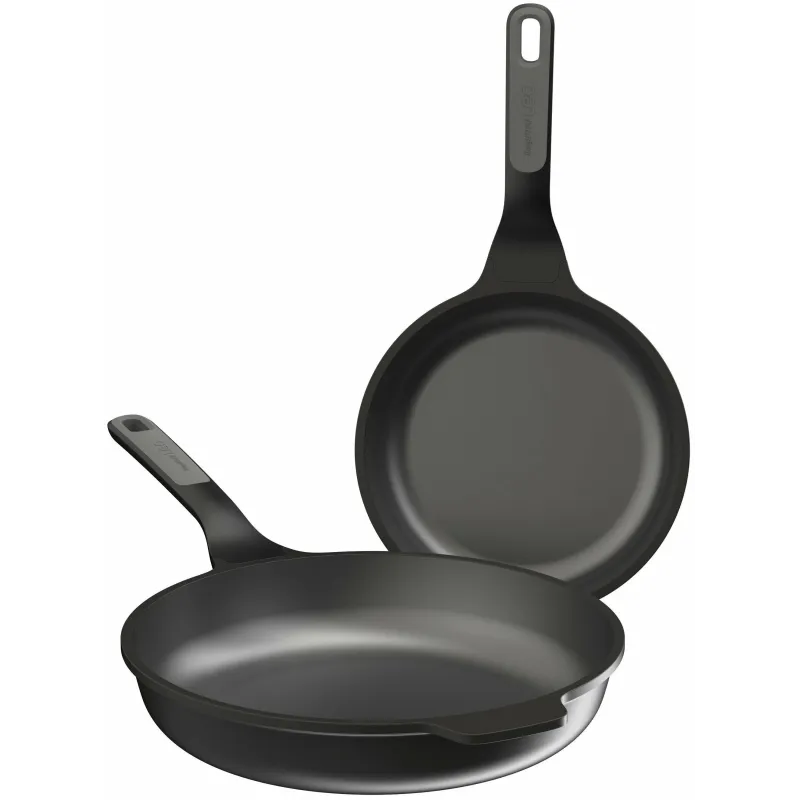 Pannu komplekts BergHOFF Leo Stone+ 3950599, 28 cm, alumīnijs