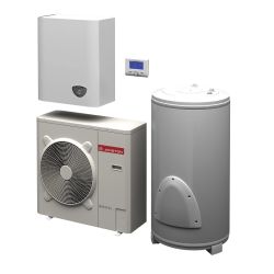 Siltumsūknis Ariston NIMBUS FLEX 110 S T NET, Gaiss-ūdens, ar ūdens sildītāju, ar Wi-Fi, 17.65 kW