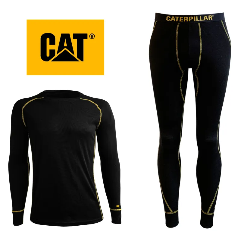 Apģērbs Cat BS75-BS71, melna, M izmērs