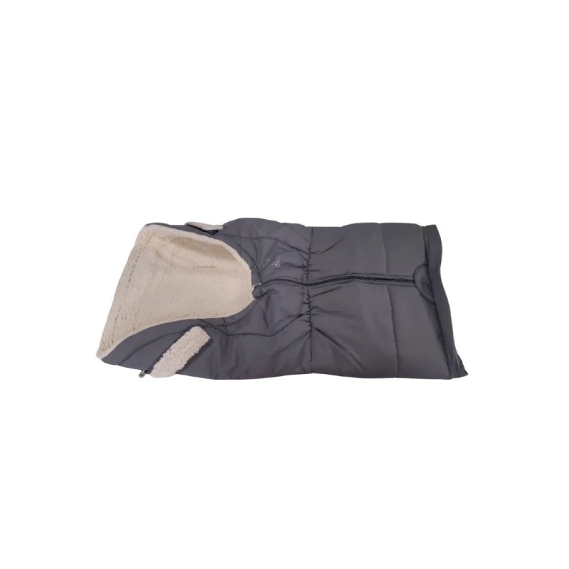 Vaikiškas Vokelis-Miegmaišis Su Ėriuko Kailiu TAKO Sidabrinis