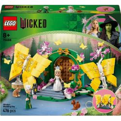 Konstruktor LEGO Wicked Glinda's Wedding Day 75688, 476 tk